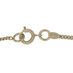 Chanel Quilted Charm Pendant Necklace Chain Gold — view 5