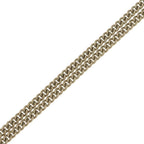 Chanel Quilted Charm Pendant Necklace Chain Gold — view 4