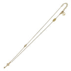 Louis Vuitton Collier Lucky Pendant Chain Gold Necklace — view 2
