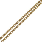 Louis Vuitton Collier Lucky Pendant Chain Gold Necklace — view 4