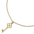 Louis Vuitton Collier Lucky Pendant Chain Gold Necklace