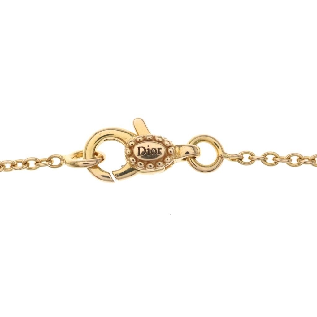 Dior Oui Diamond Necklace Pink Gold — view 5