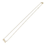 Dior Oui Diamond Necklace Pink Gold — view 2