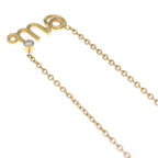 Dior Oui Diamond Necklace Pink Gold — view 6