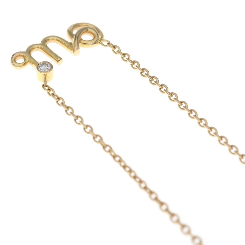 Dior Oui Diamond Necklace Pink Gold — view 6