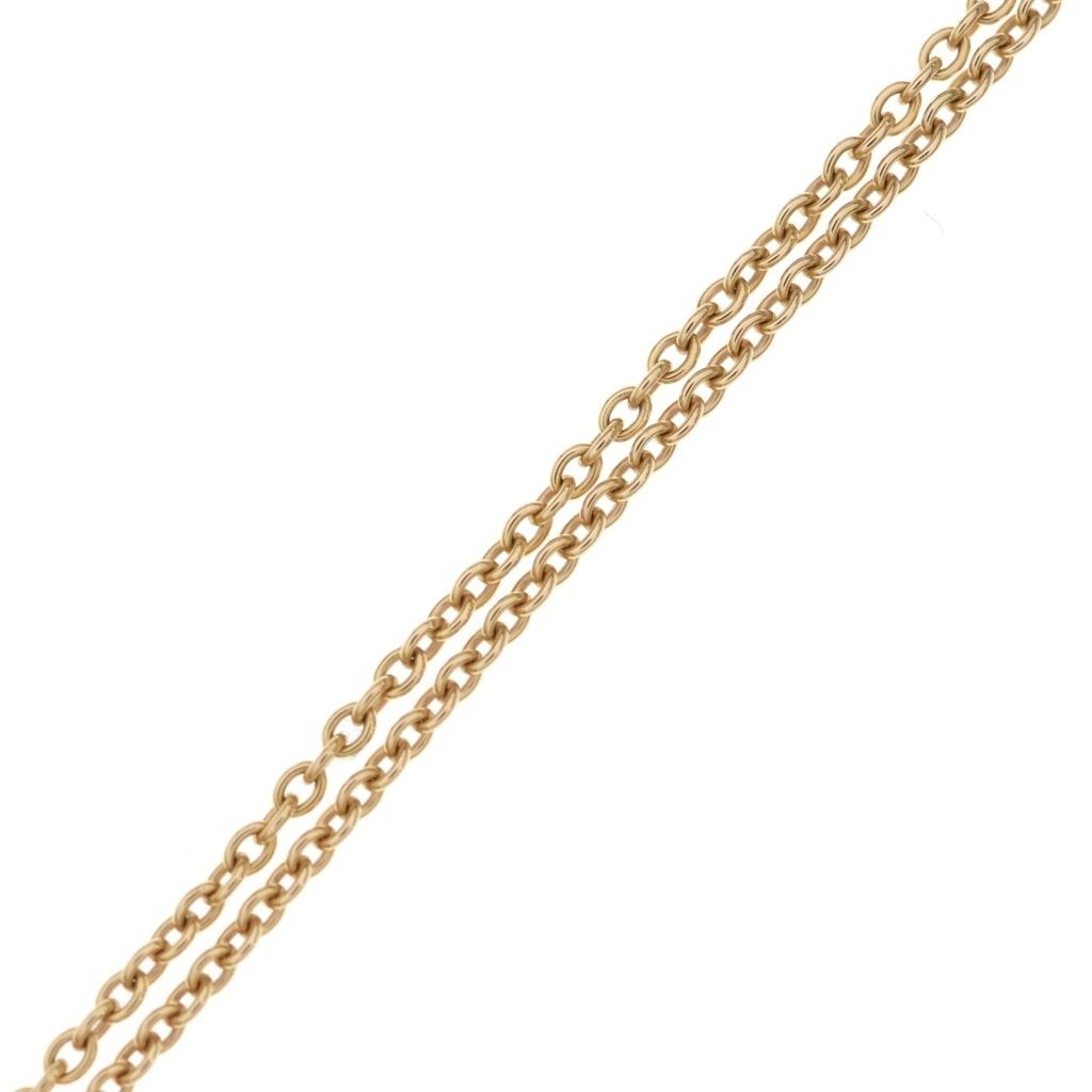 Dior Oui Diamond Necklace Pink Gold — view 4
