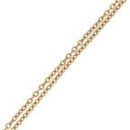 Dior Oui Diamond Necklace Pink Gold — view 4