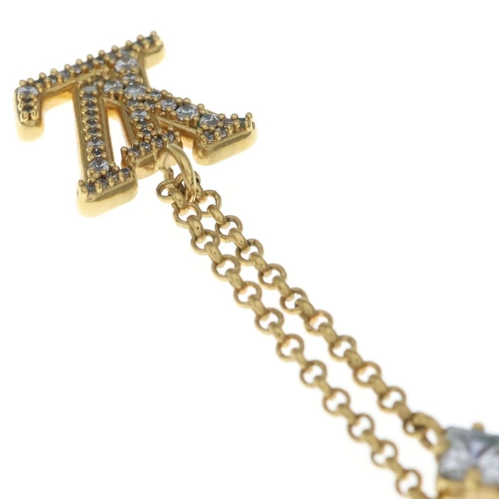 Louis Vuitton Necklace LV Neckless Pendant Chain Gold — view 6