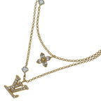 Louis Vuitton Necklace LV Neckless Pendant Chain Gold