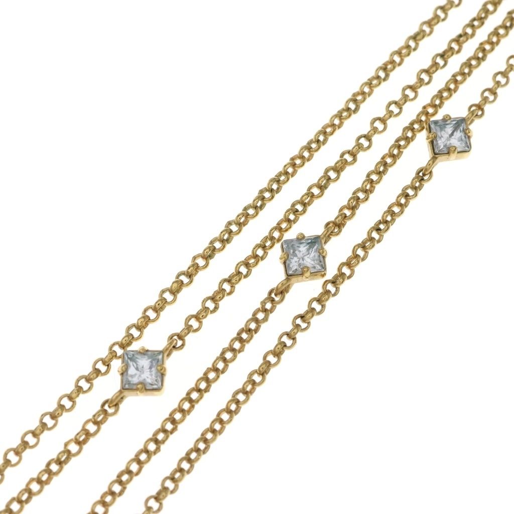 Louis Vuitton Necklace LV Neckless Pendant Chain Gold — view 3