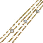 Louis Vuitton Necklace LV Neckless Pendant Chain Gold — view 3