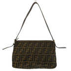 Fendi Mamma Bucket Bag Zucca Pattern Canvas Brown — view 2
