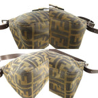 Fendi Mamma Bucket Bag Zucca Pattern Canvas Brown — view 5