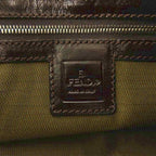 Fendi Mamma Bucket Bag Zucca Pattern Canvas Brown — view 7