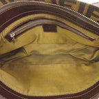 Fendi Mamma Bucket Bag Zucca Pattern Canvas Brown — view 6