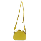 Prada Odette 2-Way Yellow Saffiano Shoulder Bag Cowhide — view 2