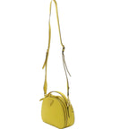 Prada Odette 2-Way Yellow Saffiano Shoulder Bag Cowhide — view 3