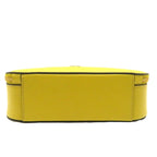 Prada Odette 2-Way Yellow Saffiano Shoulder Bag Cowhide — view 6