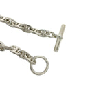 Hermes Chaine D'ancre PM Bracelet 18 Links 925 Sterling Silver Chain Bangle — view 4