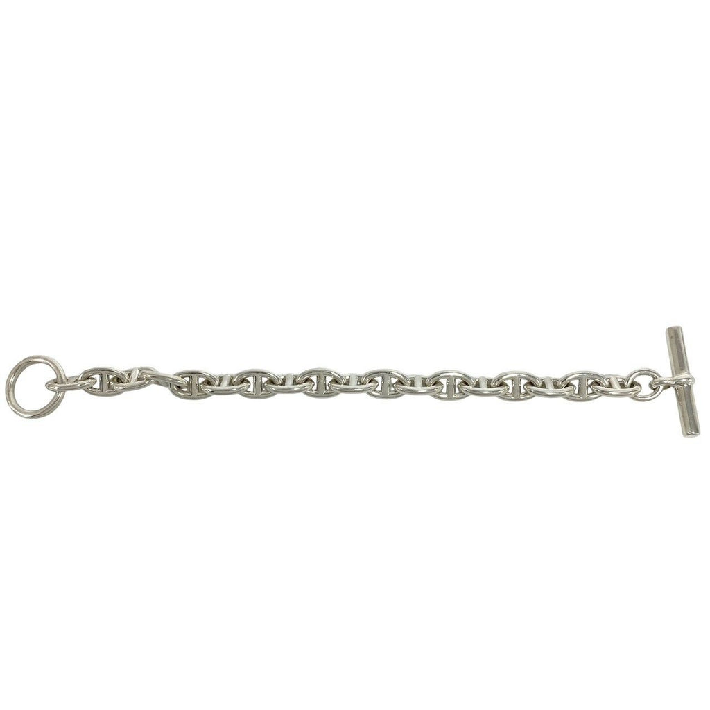 Hermes Chaine D'ancre PM Bracelet 18 Links 925 Sterling Silver Chain Bangle — view 6