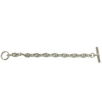 Hermes Chaine D'ancre PM Bracelet 18 Links 925 Sterling Silver Chain Bangle — view 6