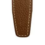 Hermes H Constance Belt Leather 75 Brown — view 4