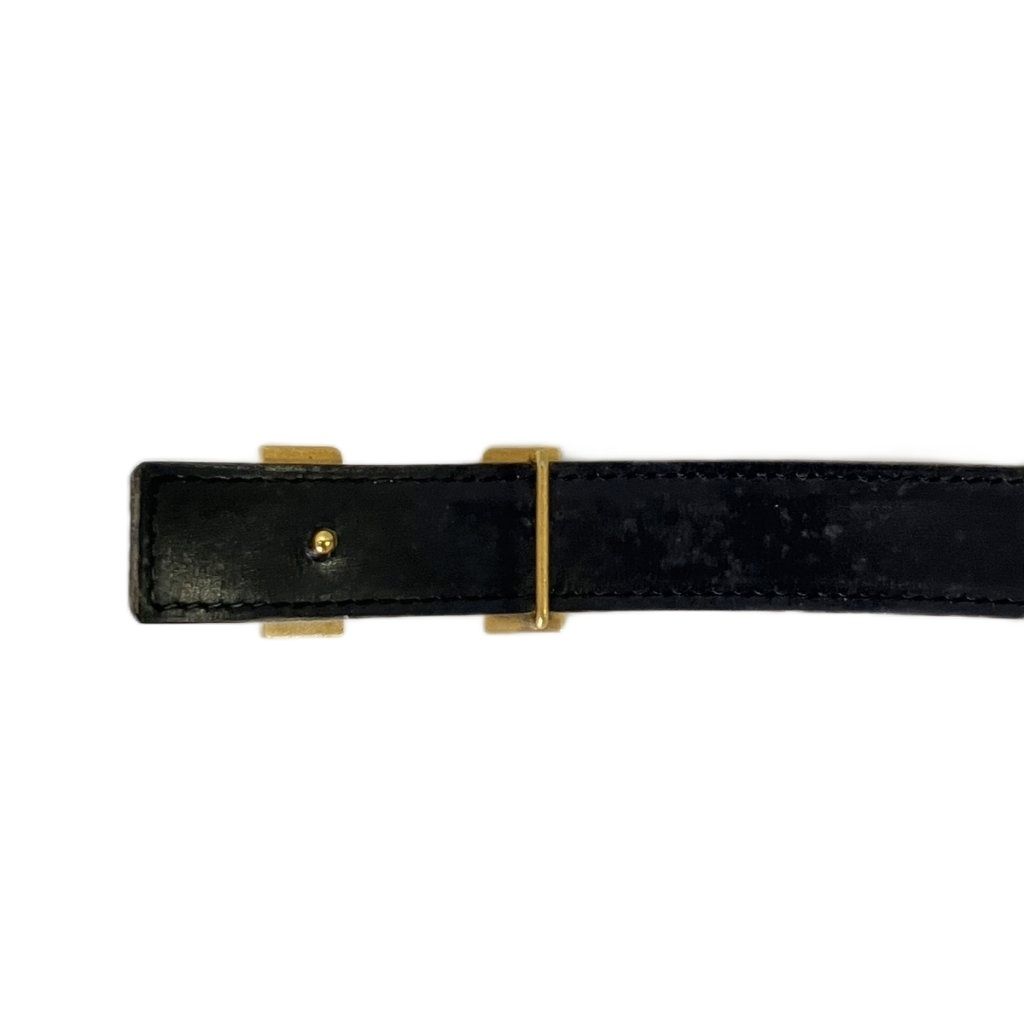Hermes H Constance Belt Leather 75 Brown — view 6