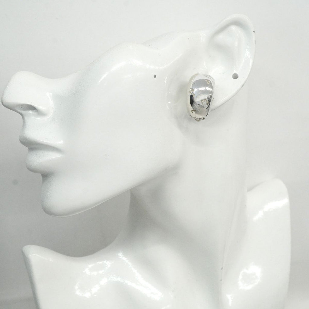 Chanel Earrings Logo 925 Sterling Silver — view 7