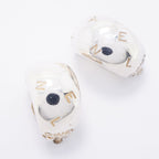 Chanel Earrings Logo 925 Sterling Silver — view 2