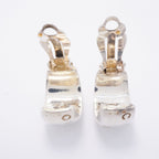 Chanel Earrings Logo 925 Sterling Silver — view 8