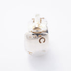 Chanel Earrings Logo 925 Sterling Silver — view 6