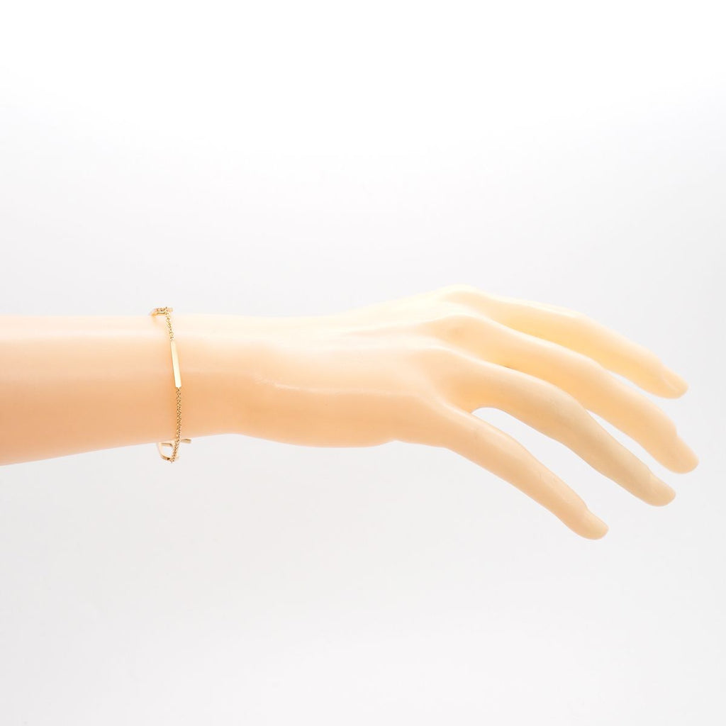 Hermes Bracelet Ever Chaine D'ancre 18k Pink Gold — view 7