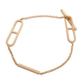 Hermes Bracelet Ever Chaine D'ancre 18k Pink Gold