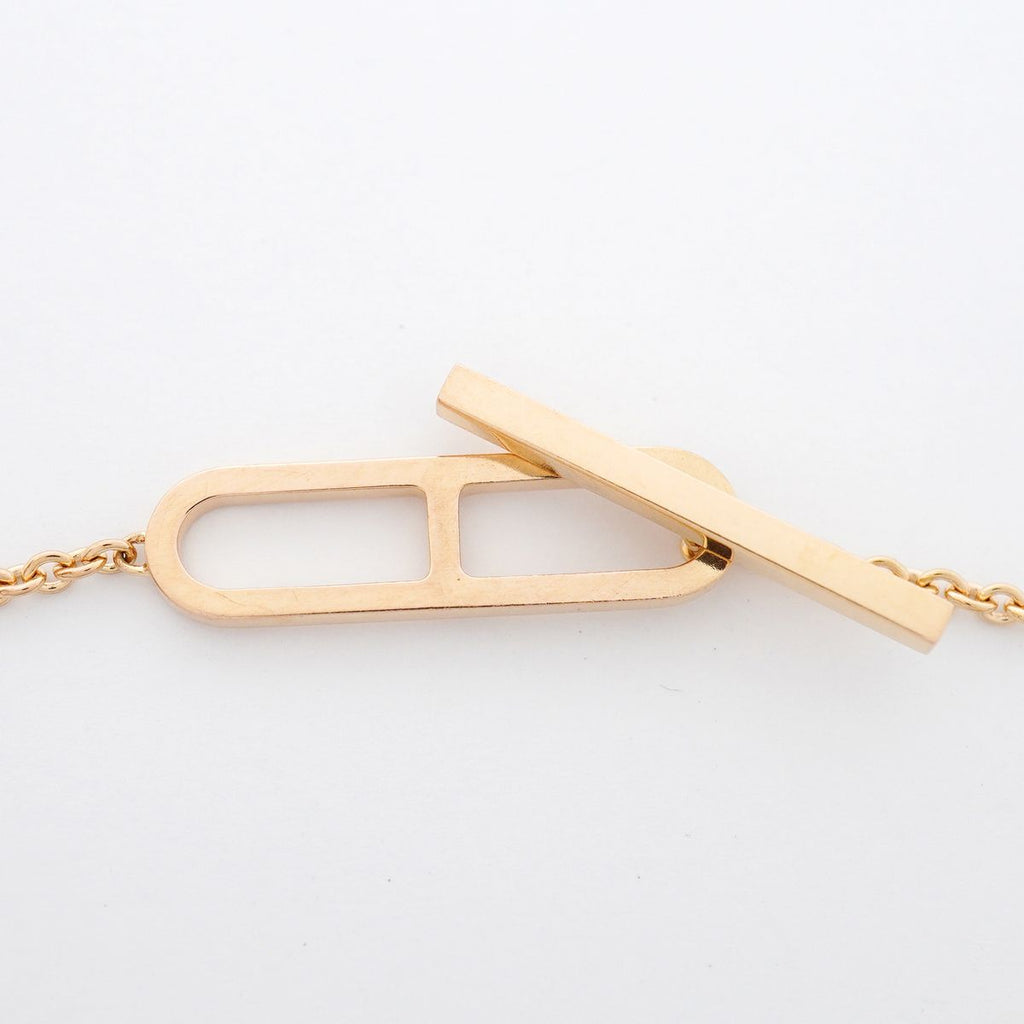 Hermes Bracelet Ever Chaine D'ancre 18k Pink Gold — view 4