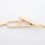 Hermes Bracelet Ever Chaine D'ancre 18k Pink Gold — view 4