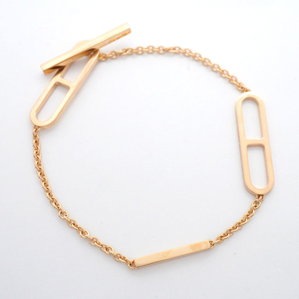 Hermes Bracelet Ever Chaine D'ancre 18k Pink Gold — view 2