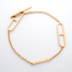 Hermes Bracelet Ever Chaine D'ancre 18k Pink Gold — view 2