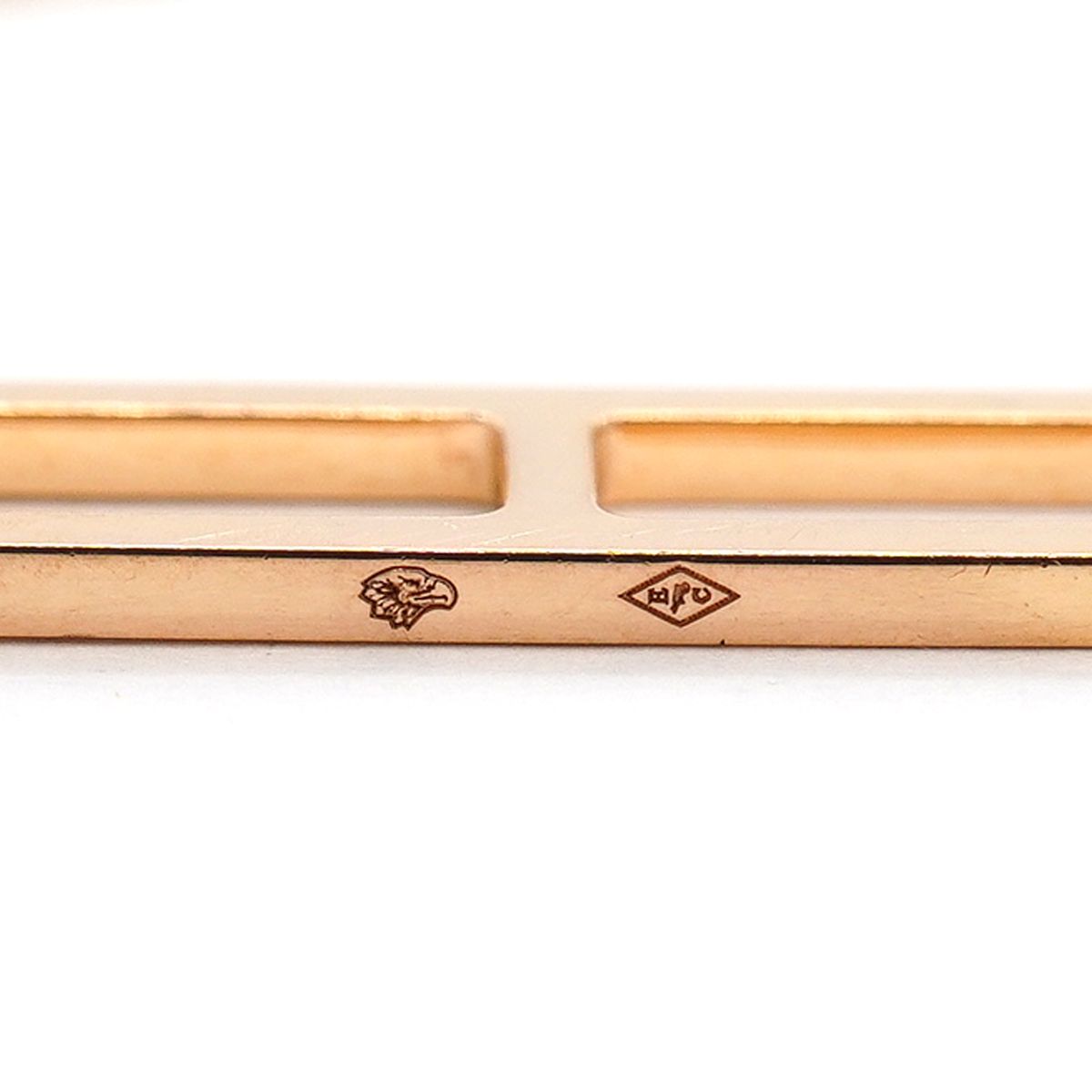 Hermes Bracelet Ever Chaine D'ancre 18k Pink Gold — view 6