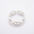 Hermes Ring Enchainee Chaine D'ancre 925 Sterling Silver — view 3