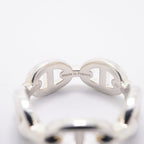 Hermes Ring Enchainee Chaine D'ancre 925 Sterling Silver — view 5