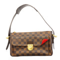 Louis Vuitton Shoulder Bag Damier Ravello GM Ebene
