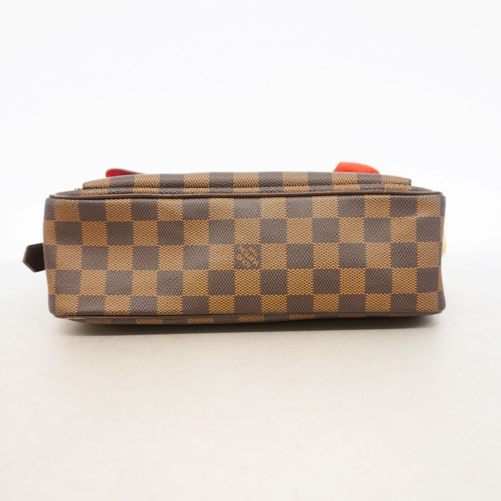 Louis Vuitton Shoulder Bag Damier Ravello GM Ebene — view 3