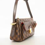 Louis Vuitton Shoulder Bag Damier Ravello GM Ebene — view 2