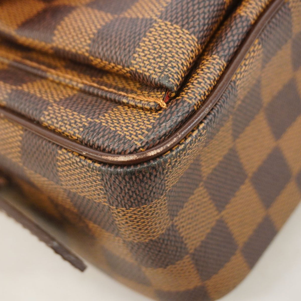 Louis Vuitton Shoulder Bag Damier Ravello GM Ebene — view 6