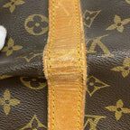 Louis Vuitton Boston Bag Monogram Keepall Bandouliere 45 Brown — view 6