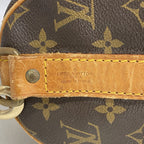 Louis Vuitton Boston Bag Monogram Keepall Bandouliere 45 Brown — view 5