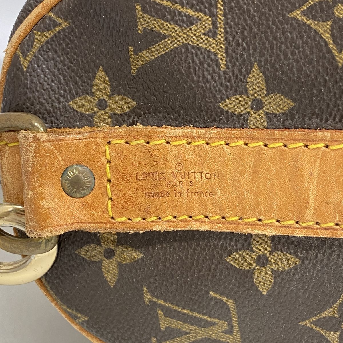 Louis Vuitton Boston Bag Monogram Keepall Bandouliere 45 Brown — view 5