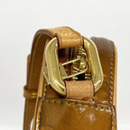 Louis Vuitton Shoulder Bag Vernis Christie MM Blanc — view 7