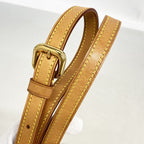 Louis Vuitton Shoulder Bag Vernis Christie MM Blanc — view 8