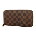 Louis Vuitton Wallet Damier Zippy Ebene